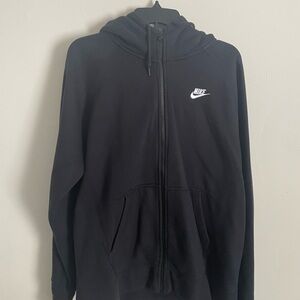 Nike zip up jacket